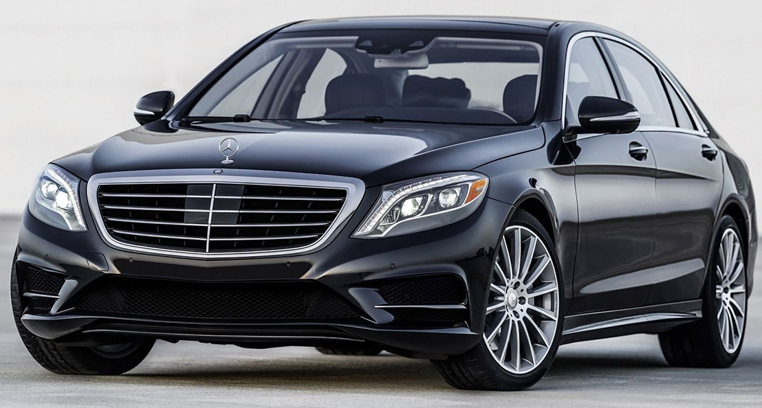 بنز S550 2015